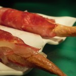 Air baguette de jamón ibérico Joselito Air baguette with Joselito's Iberian ham