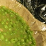 Peas from Maresme with mint. Guisantes del Maresme con menta.