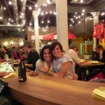 Friday night at Tickets. Viernes noche en Tickets.