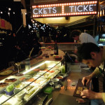 Tickets' Bar Xuxis Bar. El equipo de Tickets en la barra de los Xuxis.