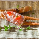Cangrejo real a la plancha con vinagreta de chiles - Nikkei225