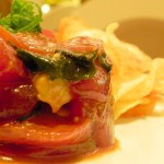 Tartar de atún