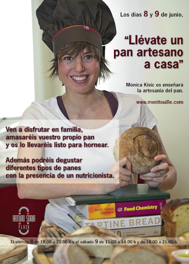 Taller de Panes Artesanos - Monica Kisic Taller de Panes Artesanos - Monica Kisic