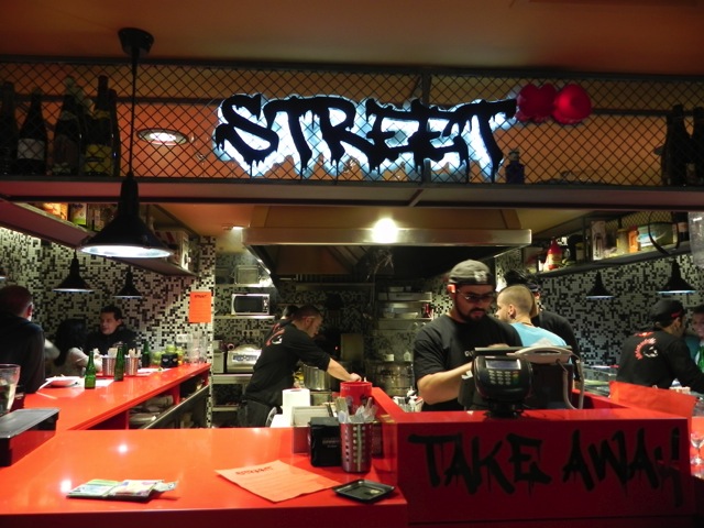 Restaurante Street de David Muñoz